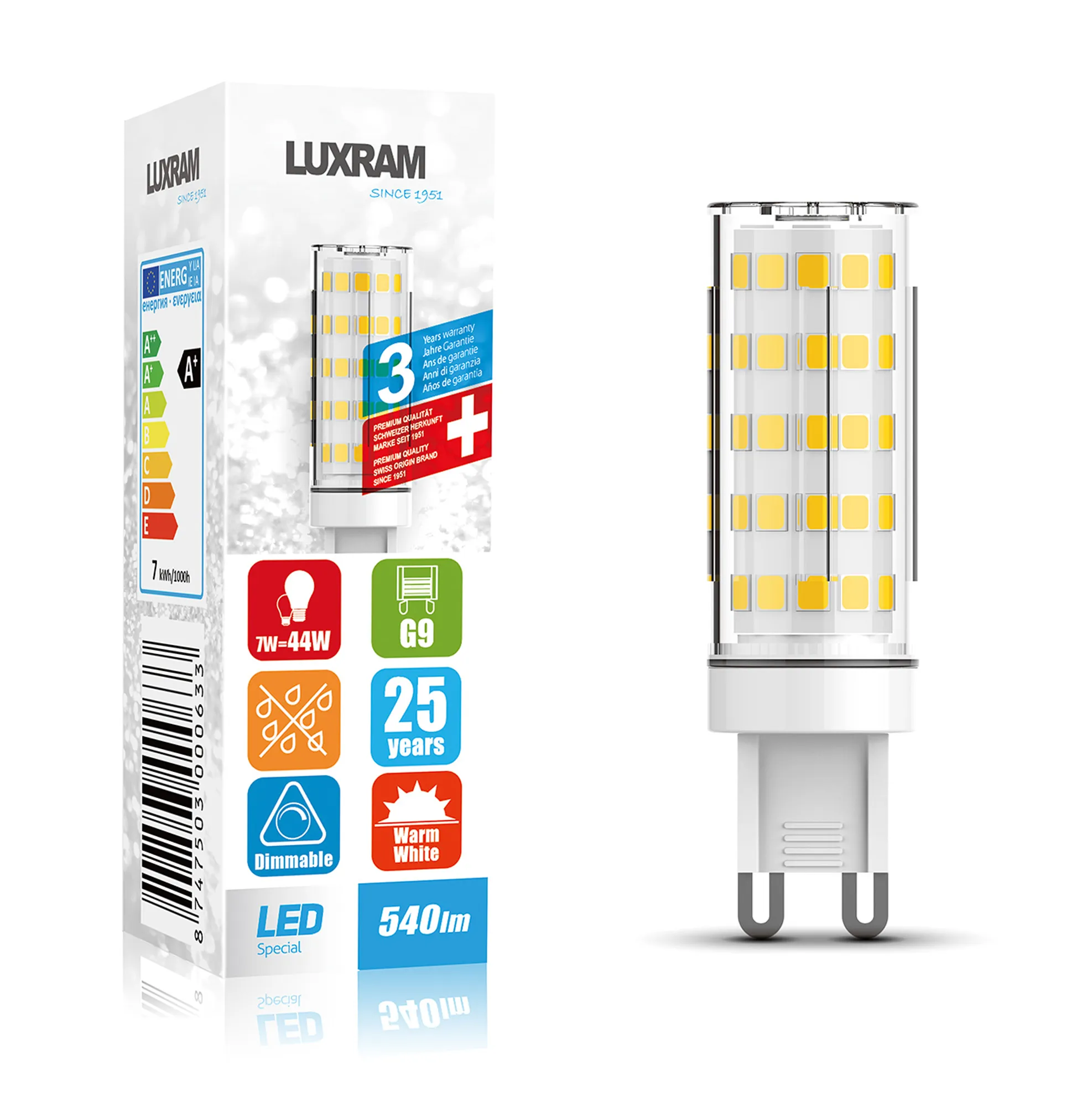 Pixy LED LED Lamps Luxram Capsule